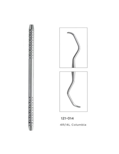 Cureta Columbia HF Silver 4R/4L Posterior Universal de Hu-Friedy