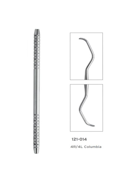 Cureta Columbia HF Silver 4R/4L Posterior Universal de Hu-Friedy