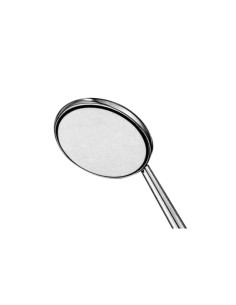 Espejo Plano Rodio nº 5 Cone Socket Caja 12 uds. de Hu-Friedy 2