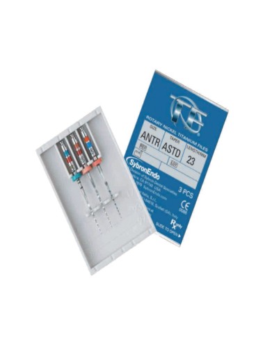 Limas Twisted TF Surtido Anterior o Posterior 27mm 3 uds.