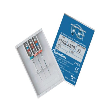 Limas Twisted TF Surtido Anterior o Posterior 27mm 3 uds.