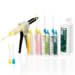 EXA Lence 370 Regular Set Material de Impresión 2 Cartuchos 370ml. 2