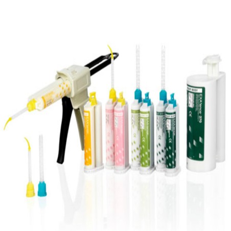 EXA Lence 370 Regular Set Material de Impresión 2 Cartuchos 370ml.