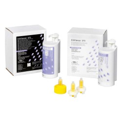 EXA Lence 370 Regular Set Material de Impresión 2 Cartuchos 370ml.