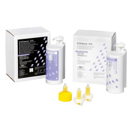 EXA Lence 370 Regular Set Material de Impresión 2 Cartuchos 370ml.