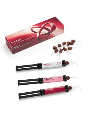 SoloCem Cemento Resina Reposición Jeringa 10,5g.