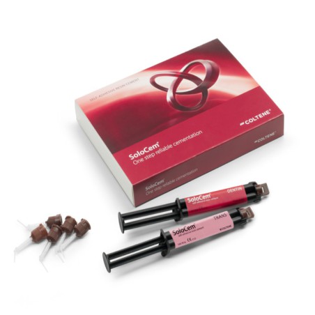 SoloCem Intro Kit Cemento Resina 2 Jeringas 10,5g.