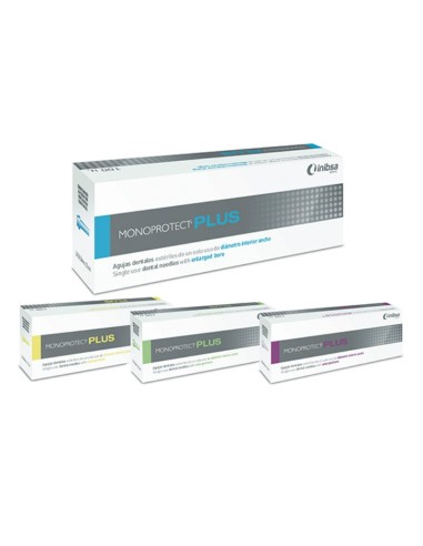 Monoprotect Plus Agujas Estériles 100 uds.