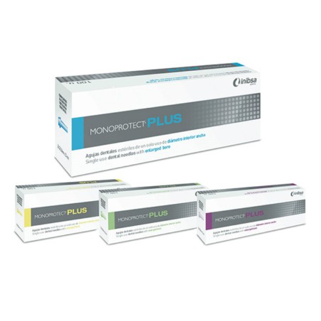 Monoprotect Plus Agujas Estériles 100 uds.