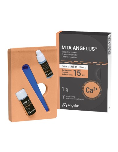 MTA Angelus Cemento Endodóntico Biocerámico Frasco 1gr.