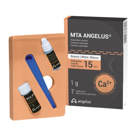 MTA Angelus Cemento Endodóntico Biocerámico Frasco 1gr.