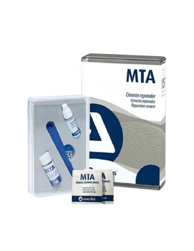 MTA Angelus Cemento Endodóntico Biocerámico Gris Frasco 2gr.