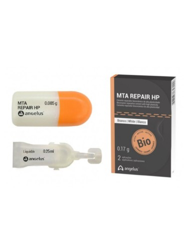 MTA Repair HP Cemento Reparador Biocerámico 2 Dosis