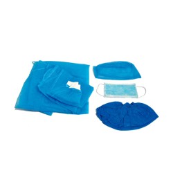 Set Doctor Protección Cirugía Estéril 5 Piezas