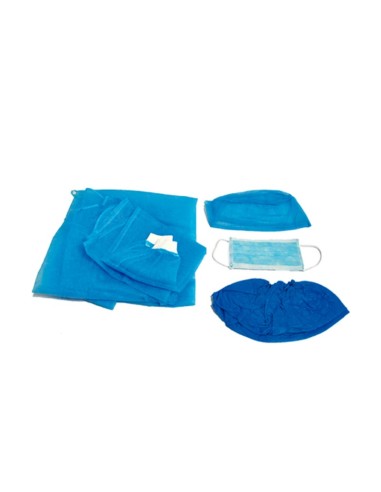 Set Doctor Protección Cirugía Estéril 5 Piezas
