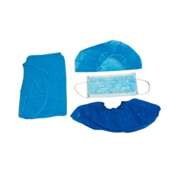 Set Auxiliar Protección Cirugía Estéril 5 Piezas de Alle Dental