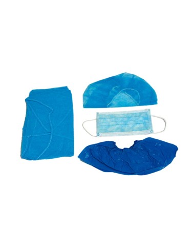 Set Auxiliar Protección Cirugía Estéril 5 Piezas de Alle Dental