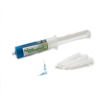 Gel Acido Grabador Azul SF 37% Jeringa 50ml y Accesorios