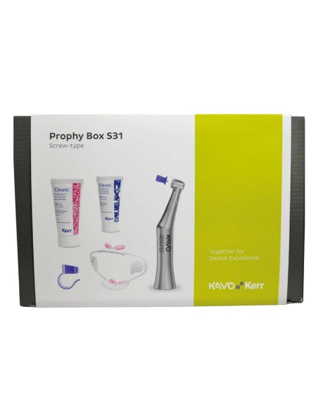 Prophy Box S31 Kit Profilaxis con Contraángulo SMARTmatic