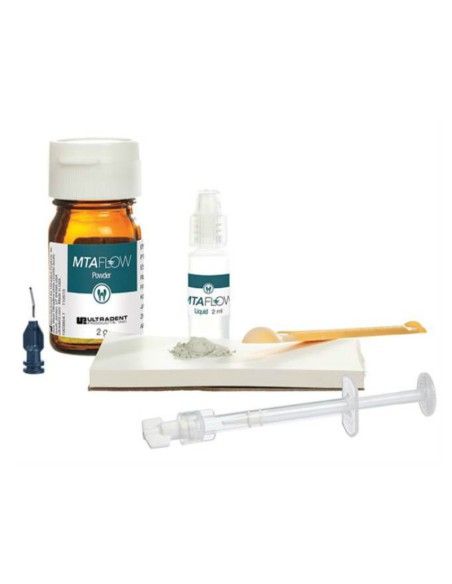 Endo Eze MTAFlow Kit Cemento Reparador 2g Polvo 2ml Gel