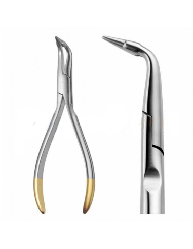 Alicate TC Universal Punta Curvada 15cm.