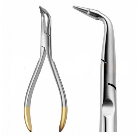 Alicate TC Universal Punta Curvada 15cm.