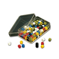 Aros Identificadores de Instrumental Maxi Colores Surtido 60 uds. 2