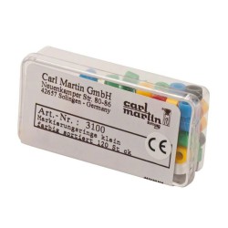 Aros Identificadores de Instrumental Mini Colores Surtido 120 uds.