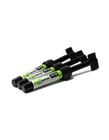 Composite Micro-Híbrido Jeringa Reposición 4,5gr.