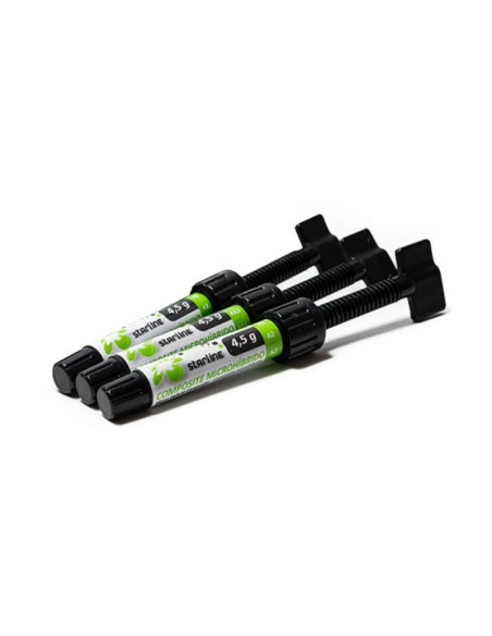 Composite Micro-Híbrido Jeringa Reposición 4,5gr.