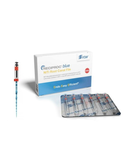 Reciproc Blue Limas R25 6 uds.