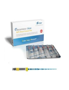 Reciproc Blue Limas R50 Reposición Blister 6 uds.. de Zipperer