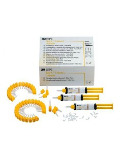 Relyx Unicem 2 Automix Cemento Resina A2 Univ. Promo Pack 3 Jeringas 8,5g.