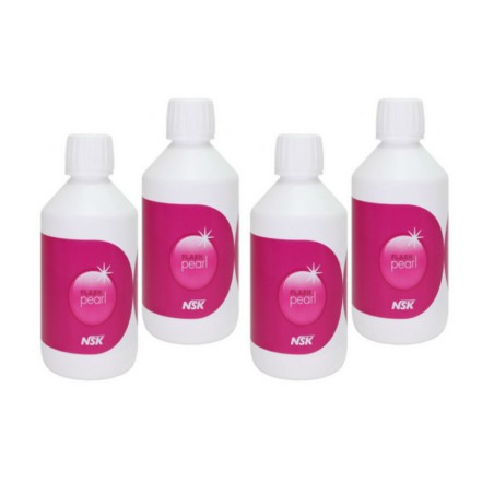 Flash Pearl Polvo Calcio Profilaxis 4 Botellas 300gr.