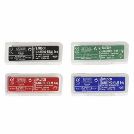 Gnatho-Film Película Oclusal Suave 20 x 60mm