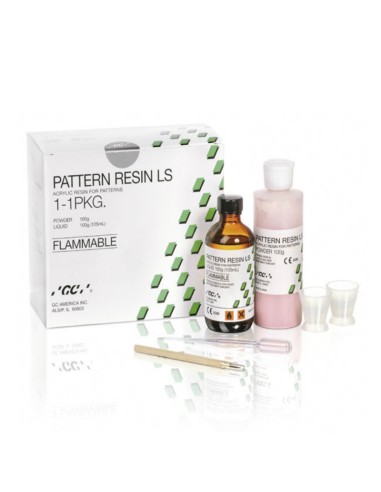 Pattern Resin LS Resina Acrílica Impresión Kit Botellas 100gr+105ml.