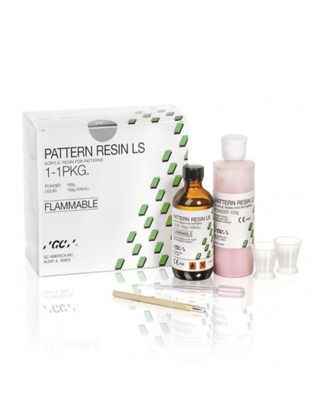 Pattern Resin LS Resina Acrílica Impresión Kit Botellas 100gr+105ml.