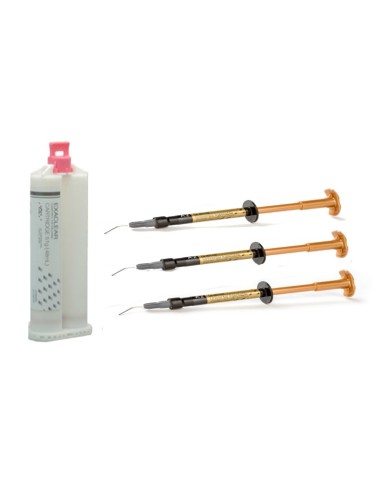 Kit para Ferula de Inyección 3 jeringas 1ml + 1 cartucho 48ml.