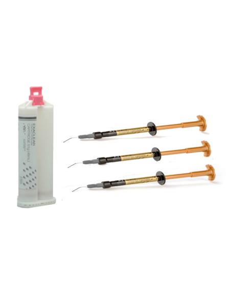 Kit para Ferula de Inyección 3 jeringas 1ml + 1 cartucho 48ml.