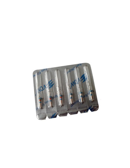 Limas MTWO .04 de 21mm P.Activa 16mm Reposición 6 Unidades