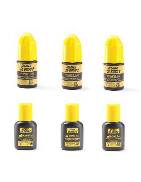 Clearfil SE Bond 2 Kit Económico Adhesivo Autograbante