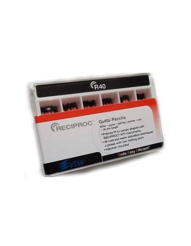 Reciproc Guttapercha R40 60u.