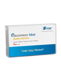 Gutapercha Reciproc Blue 60 uds.