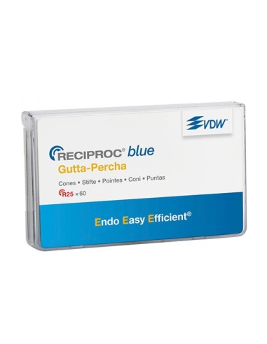 Gutapercha Reciproc Blue 60 uds.