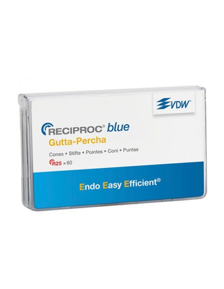 Gutapercha Reciproc Blue 60 uds.