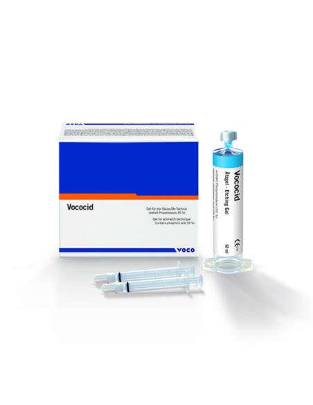Vococid Ácido Grabador Gel Jeringa 60 ml.