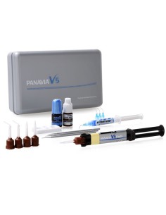 Panavia V5 Kit Básico Jeringa 4,6gr.