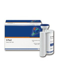 V-Posil Silicona de Adicción Heavy Soft Fast 2 Cartuchos 380ml.