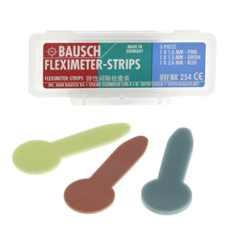 Fleximeter Strips Tres Piezas Mixtas BK254