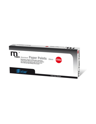 MTWO Puntas de papel .04 29mm. N.025 144uds.